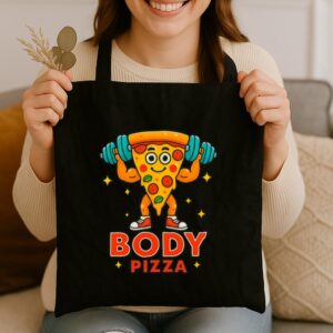 Tote Pizza Body 3 Black