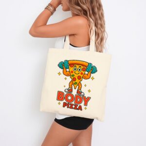 Tote Pizza Body 4 Natural