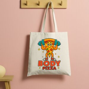 Tote Pizza Body 5 Natural