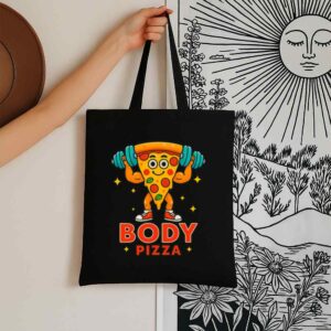 Tote Pizza Body 6 Black