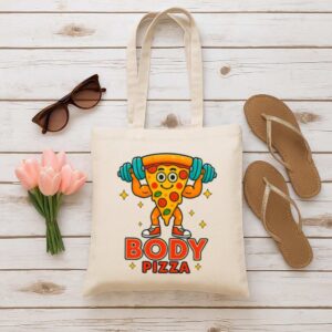 Tote Pizza Body 6 Natural