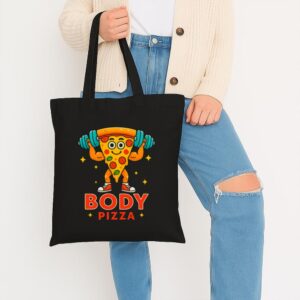 Tote Pizza Body 7 Black