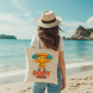 Tote Pizza Body 7 Natural