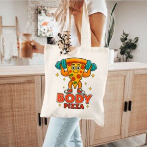Tote Pizza Body 8 Natural