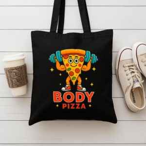 Tote Pizza Body 9 Black
