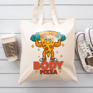 Tote Pizza Body 9 Natural