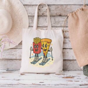 Tote Pizza French Fry 1 Natural