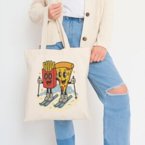 Tote Pizza French Fry 11 Natural