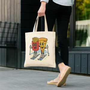Tote Pizza French Fry 12 Natural
