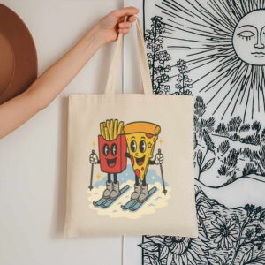 Tote Pizza French Fry 13 Natural