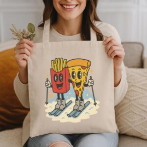 Tote Pizza French Fry 14 Natural