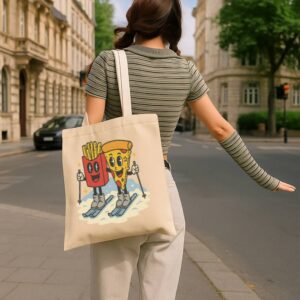 Tote Pizza French Fry 15 Natural