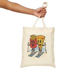 Tote Pizza French Fry 17 Natural