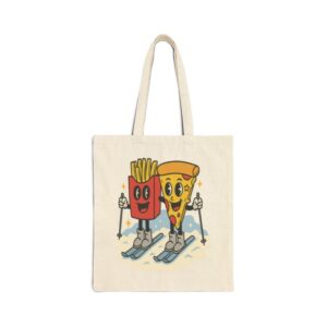 Tote Pizza French Fry 18 Natural