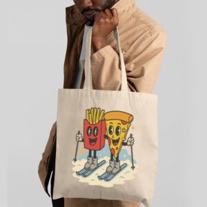 Tote Pizza French Fry 2 Natural