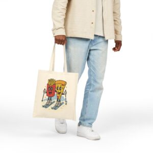 Tote Pizza French Fry 20 Natural