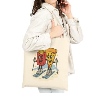 Tote Pizza French Fry 21 Natural