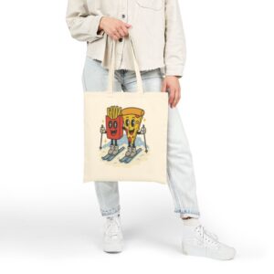 Tote Pizza French Fry 22 Natural