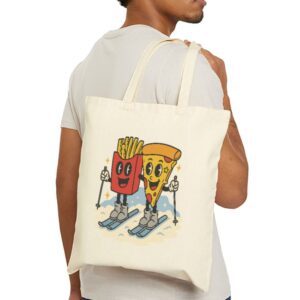 Tote Pizza French Fry 23 Natural