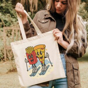 Tote Pizza French Fry 3 Natural