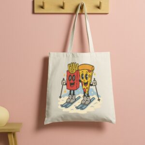 Tote Pizza French Fry 5 Natural