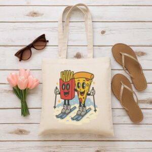 Tote Pizza French Fry 6 Natural