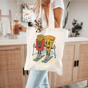 Tote Pizza French Fry 8 Natural