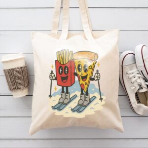 Tote Pizza French Fry 9 Natural
