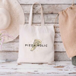 Tote Pizza Holic 1 Natural