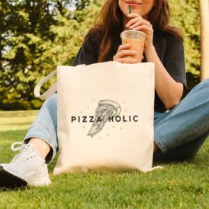 Tote Pizza Holic 10 Natural