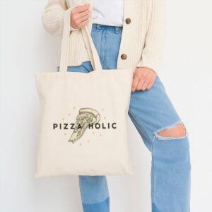 Tote Pizza Holic 11 Natural