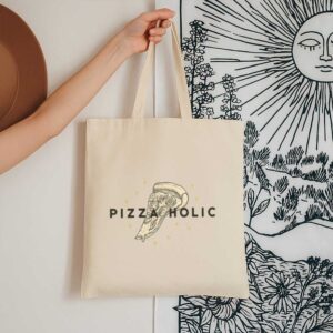 Tote Pizza Holic 13 Natural