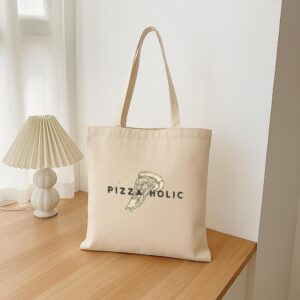 Tote Pizza Holic 16 Natural