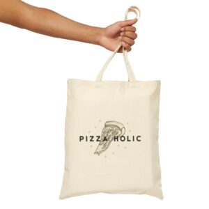 Tote Pizza Holic 17 Natural