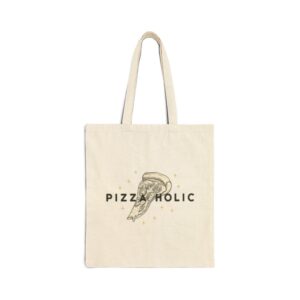 Tote Pizza Holic 18 Natural