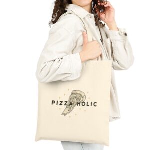 Tote Pizza Holic 21 Natural