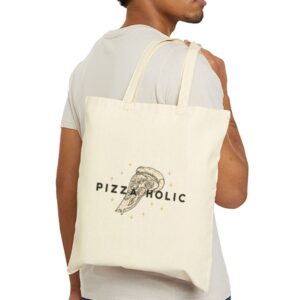 Tote Pizza Holic 23 Natural