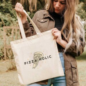 Tote Pizza Holic 3 Natural