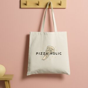 Tote Pizza Holic 5 Natural