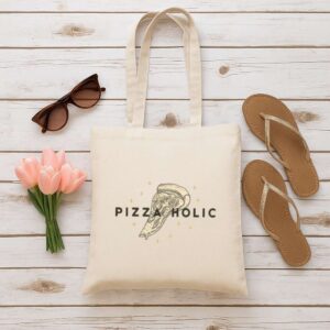 Tote Pizza Holic 6 Natural