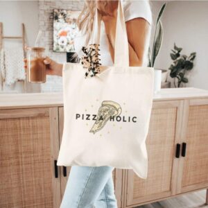 Tote Pizza Holic 8 Natural