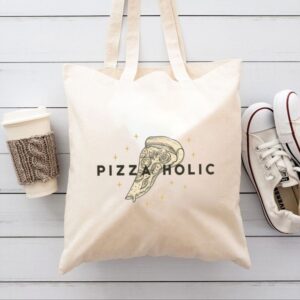 Tote Pizza Holic 9 Natural