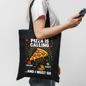 Tote Pizza Is Calling 1 Black