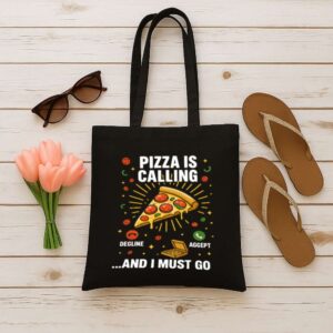 Tote Pizza Is Calling 12 Black