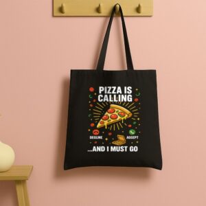 Tote Pizza Is Calling 13 Black