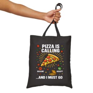 Tote Pizza Is Calling 15 Black