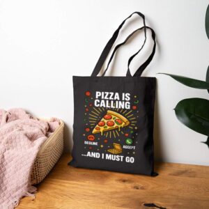 Tote Pizza Is Calling 17 Black