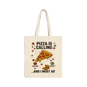 Tote Pizza Is Calling 18 Natural