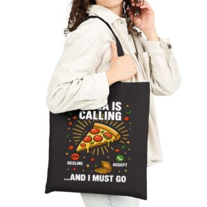 Tote Pizza Is Calling 19 Black