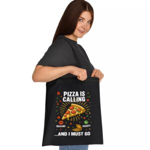 Tote Pizza Is Calling 2 Black